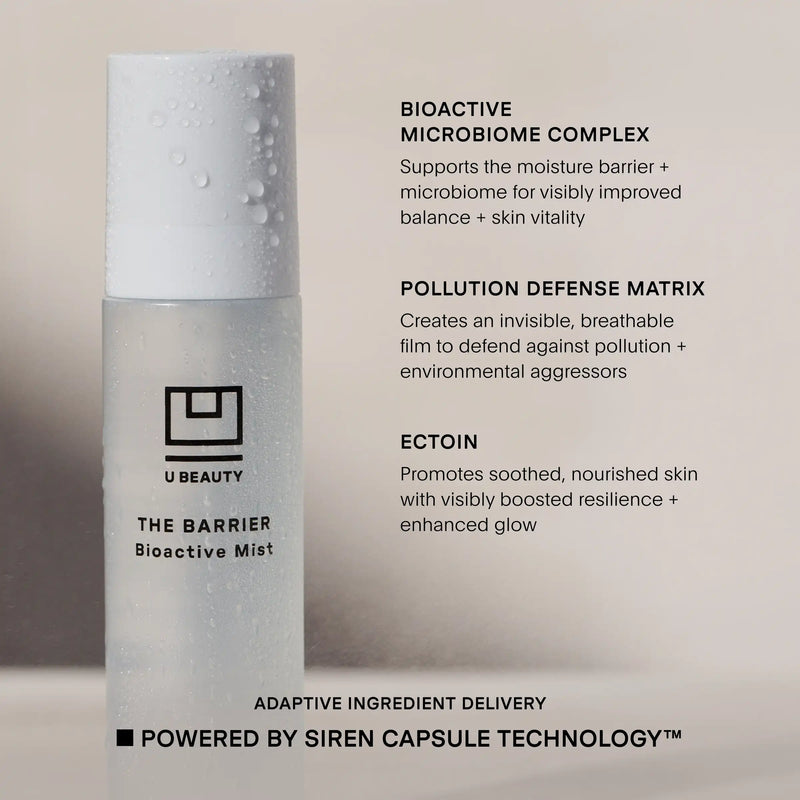 The BARRIER Bioactive Mist Hydrating Skin Spray Soothing Face Mist