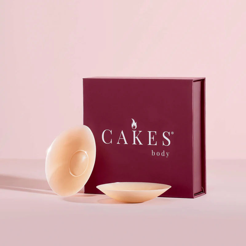 Sticky CAKES™ Circles – Reusable Seamless Coverage Accessories