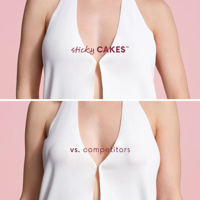 Sticky CAKES™ Circles – Reusable Seamless Coverage Accessories