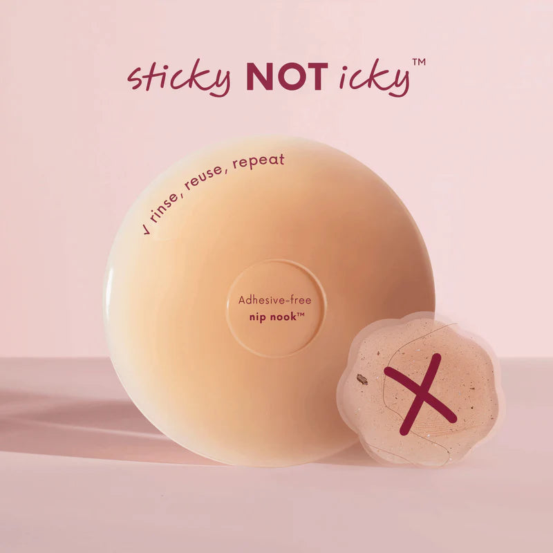 Sticky CAKES™ Circles – Reusable Seamless Coverage Accessories