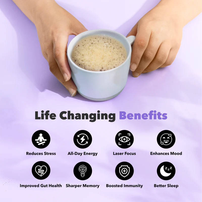 30 Servings Coffee+ Functional Coffee Blend Energy Focus Support Drink