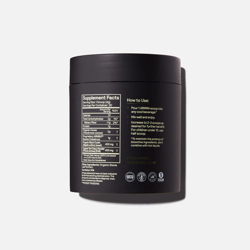ARMRA Colostrum Performance Revival Jar Immune & Recovery Support
