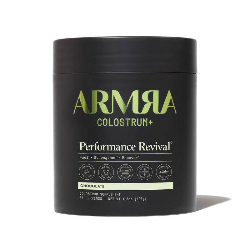 ARMRA Colostrum Performance Revival Jar Immune & Recovery Support
