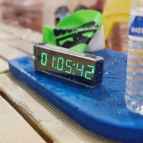 Swimnerd Personal Underwater Pace Clock with Free MP3 Player