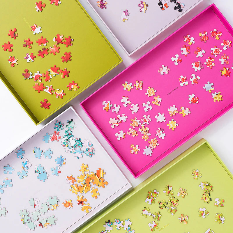 Puzzle Trays Sorting & Storage Trays for Jigsaw Puzzle Organization Set