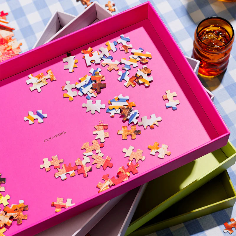 Puzzle Trays Sorting & Storage Trays for Jigsaw Puzzle Organization Set