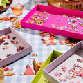 Puzzle Trays Sorting & Storage Trays for Jigsaw Puzzle Organization Set