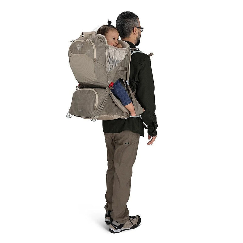 Osprey Poco LT Child Carrier | Lightweight Toddler Hiking Backpack