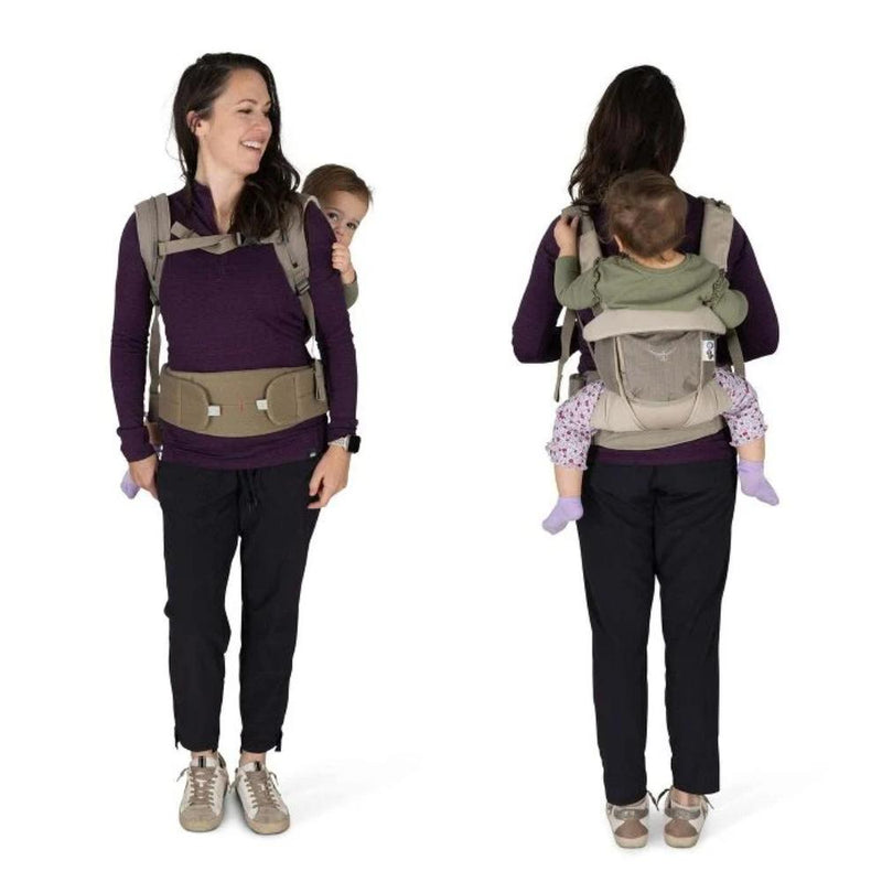 Osprey Poco Soft LT Baby Carrier – Tan Concrete Ergonomic Sling