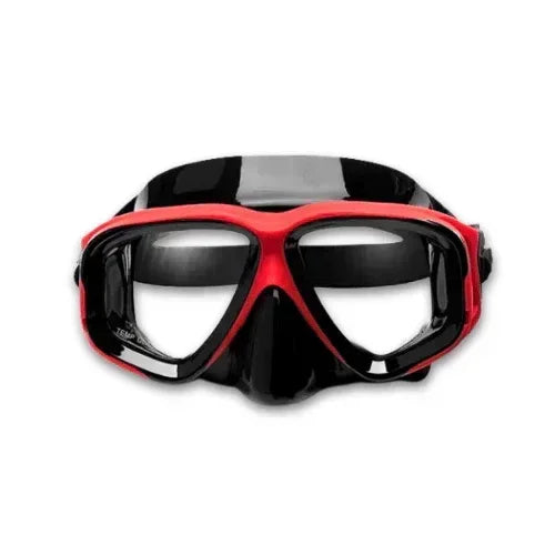 Rx Obsidian Nearsighted Prescription Snorkel & Scuba Dive Mask