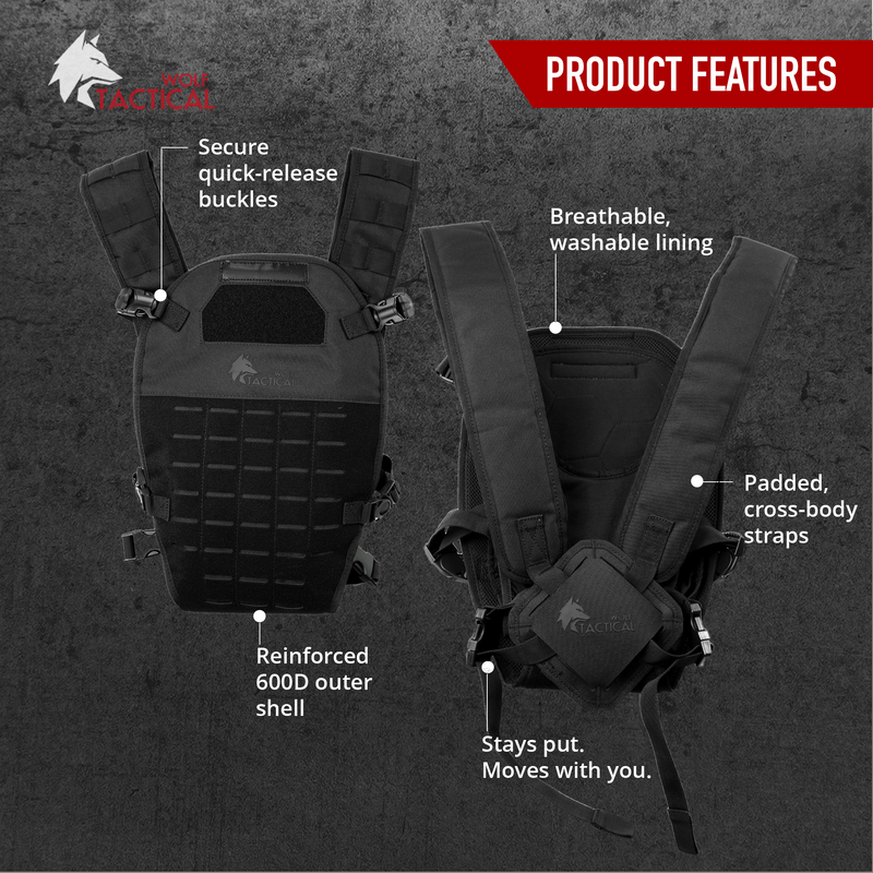 Baby Carrier – Ergonomic Comfortable Infant & Toddler Sling