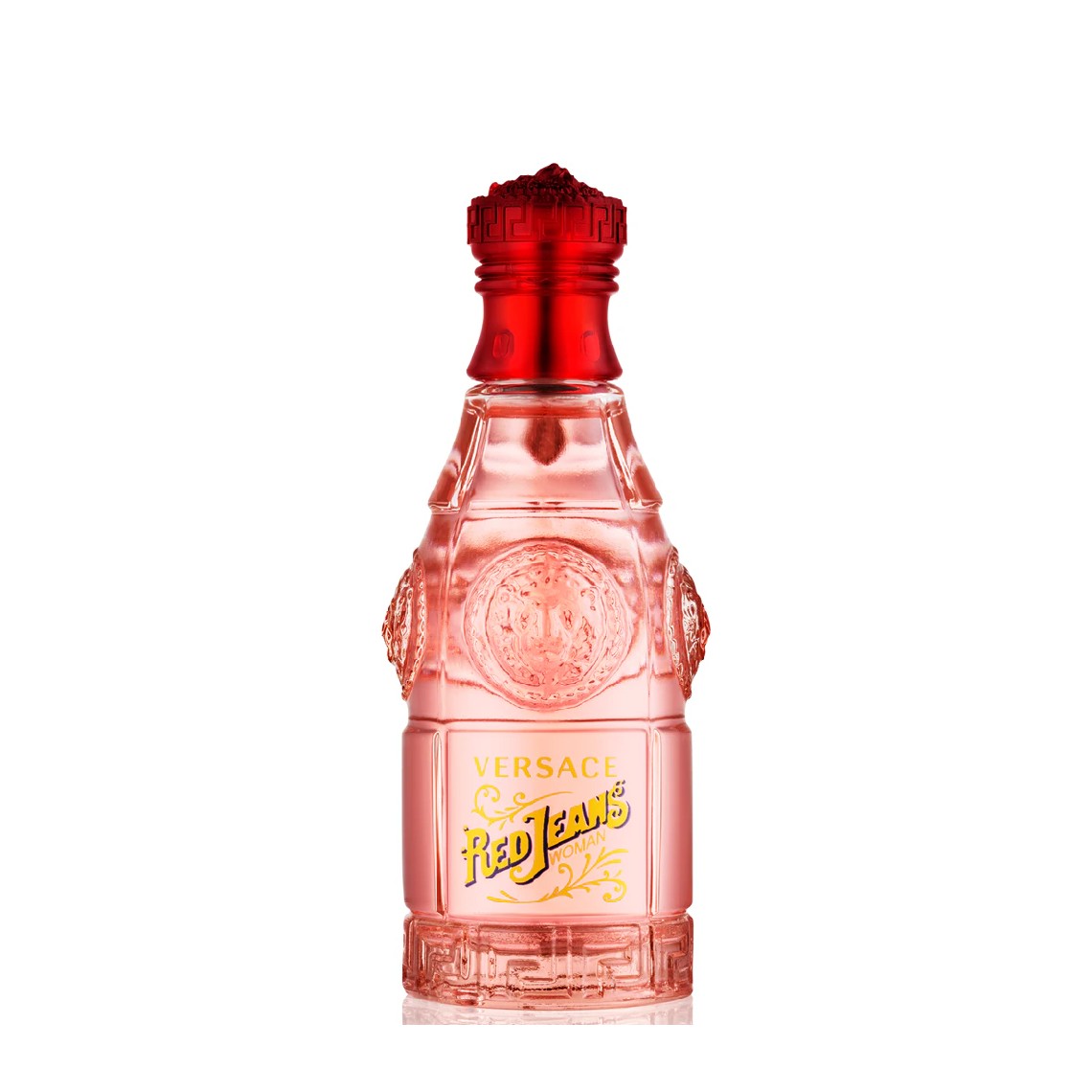 Versace Red Jeans Women Eau de Toilette Spray 75ml Classic Perfume