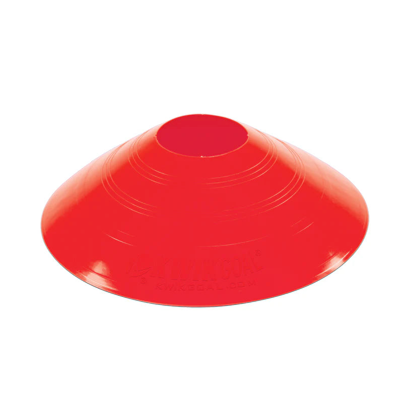 Small Disc Cones Set of 25 – Sports Training & Agility Markers