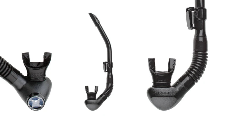 Riffe Stable Snorkel – Comfortable Performance Snorkeling Gear