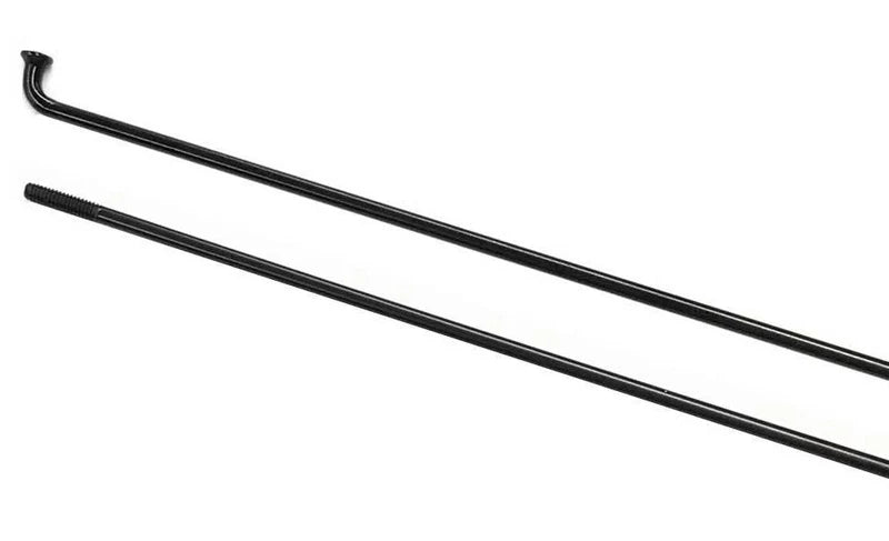 MISSION Stainless Steel Spokes for 20" Wheels – Black (Set)