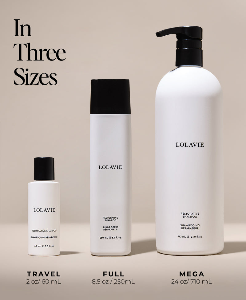 Restorative Shampoo – Repairing, Hydrating & Strengthening Hair Care