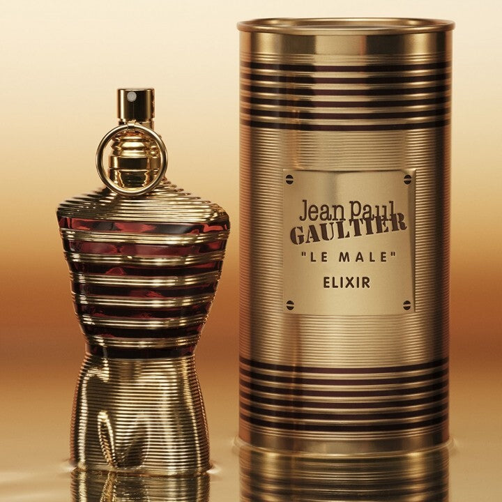 Jean Paul Gaultier Le Male Elixir 4.2 oz Parfum Cologne Men New Box