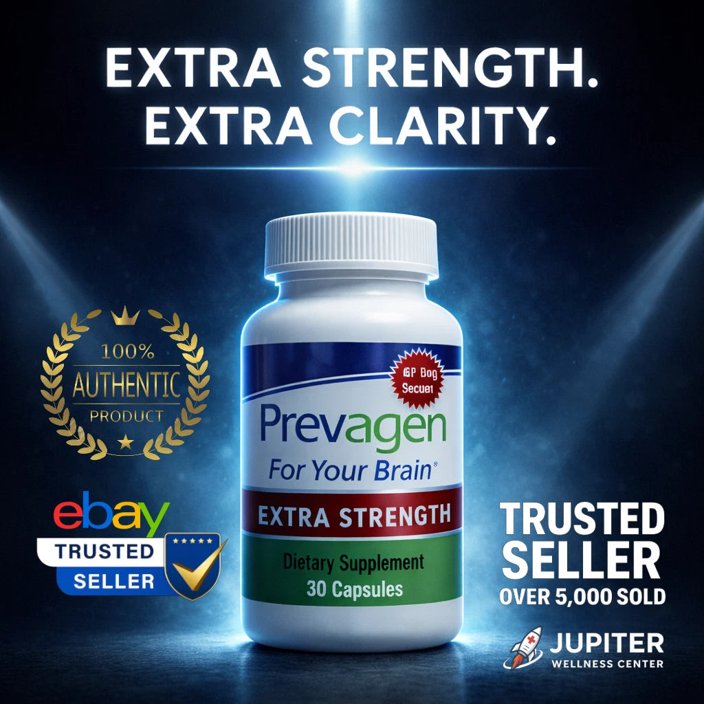 Prevagen Extra Strength 20mg Capsules – 60 Count Brain Health Supplement