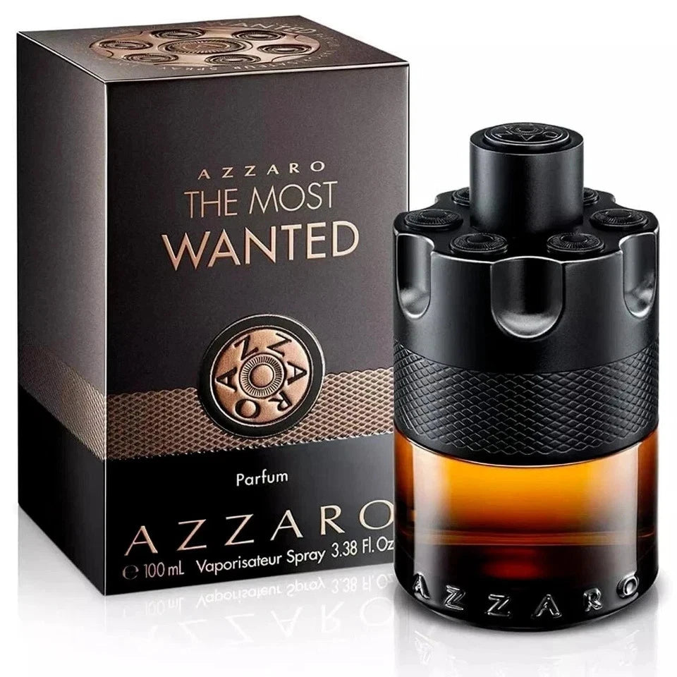 The Most Wanted by Azzaro 3.38 oz Parfum Spray for Men