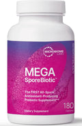 MicroBiome Labs MegaSporeBiotic – 180 Capsules Probiotic Support