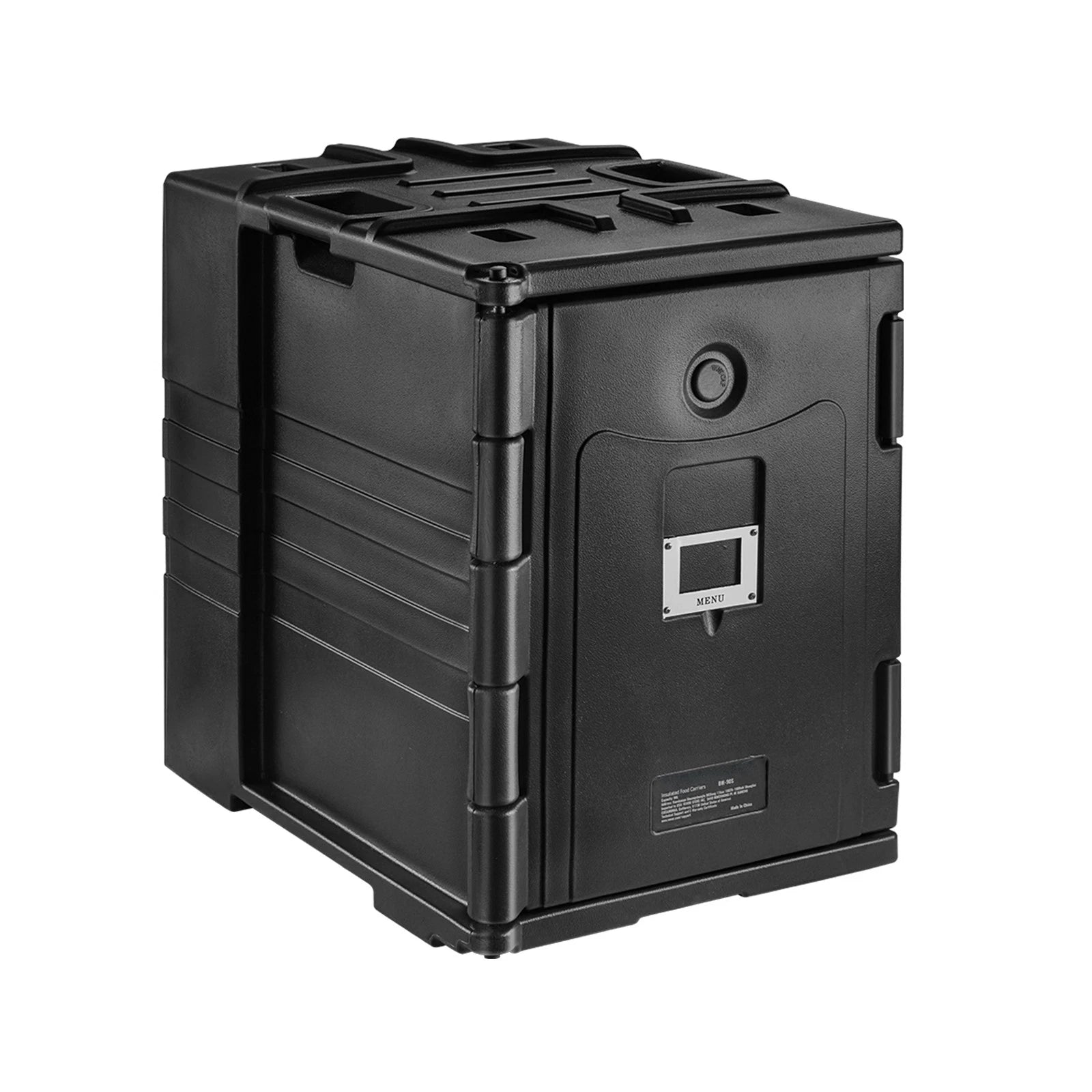82QT Insulated Food Pan Carrier Hot Box for Catering Restaurant Transport