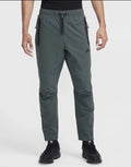 Nike Tech Woven Tapered Trousers Stretch Vintage Green Men's XL
