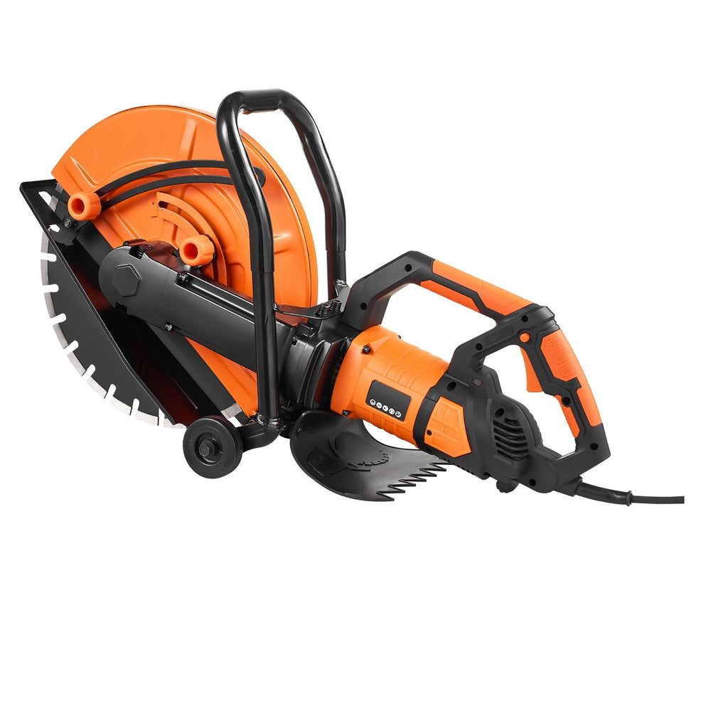 16in Electric Concrete Saw 3200W Wet Cut Circular Saw with 6in Depth