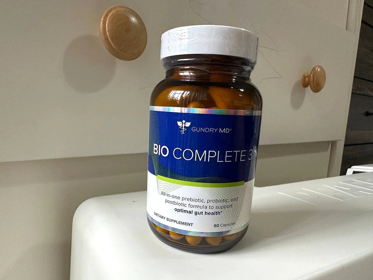 Gundry MD Bio Complete 3 – Gut Health Support 60 Capsules Supplement