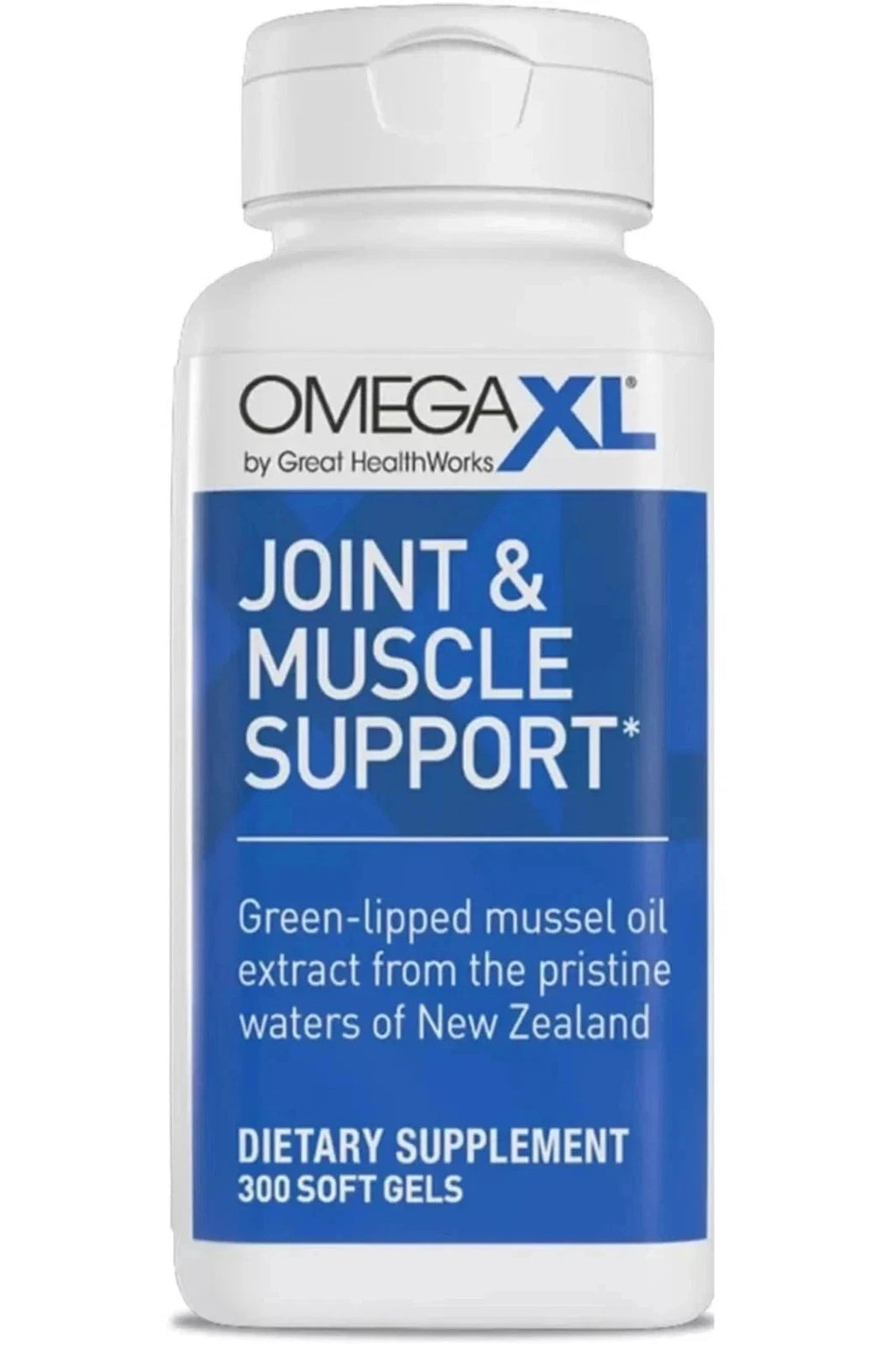 Omega XL 300 Capsules – Green Lipped Mussel New Zealand Omega 3