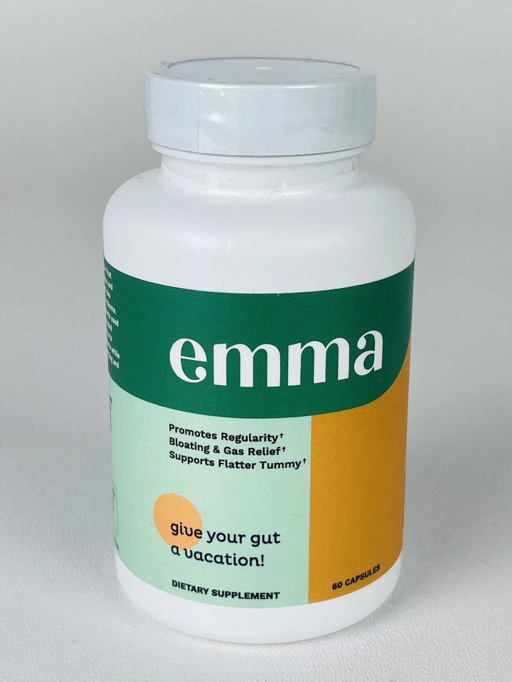 Emma Relief Supplement – Gut & Bloating Support 60 Capsules Exp 2027