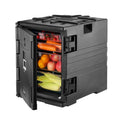 82QT Insulated Food Pan Carrier Hot Box for Catering Restaurant Transport