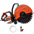 16in Electric Concrete Saw 3200W Wet Cut Circular Saw with 6in Depth
