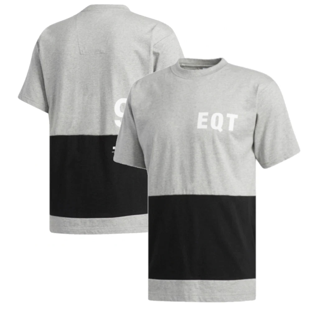 Adidas Originals EQT Graphic T-Shirt Grey Men's XL New