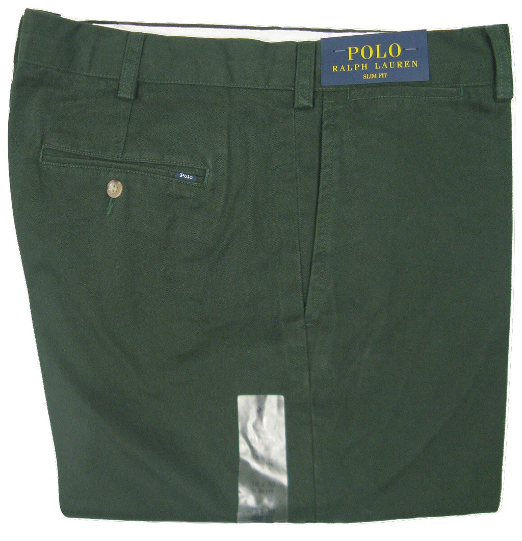 Polo Ralph Lauren Slim Fit Chino Pants Red Yellow Green Blue New