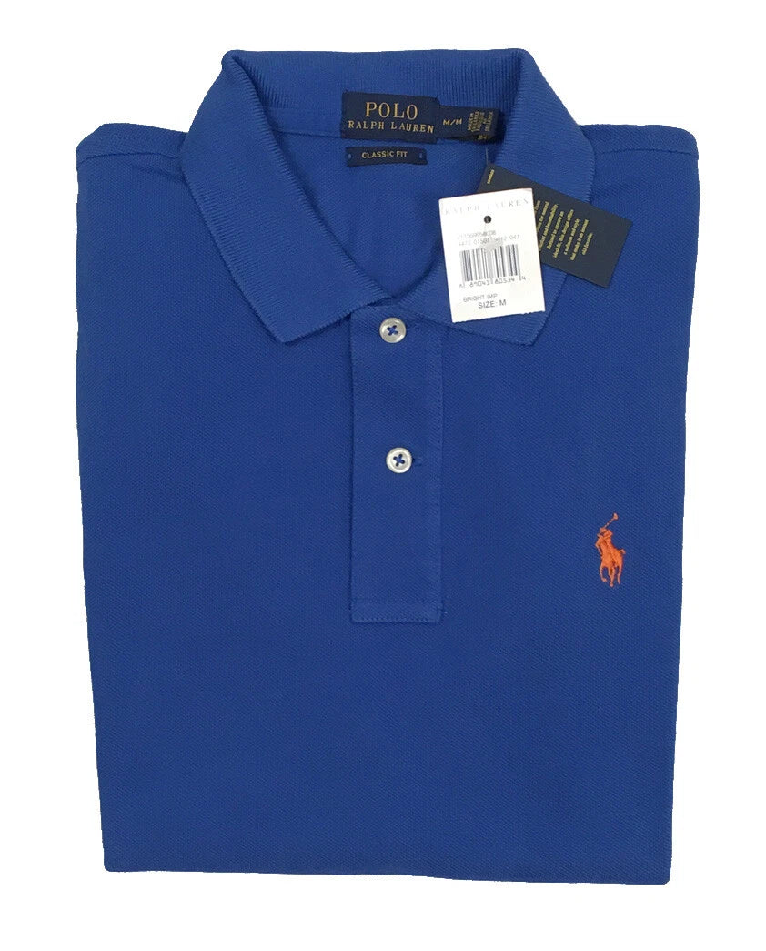 Polo Ralph Lauren Women's Classic Fit Polo Shirt XS Blue or Green New
