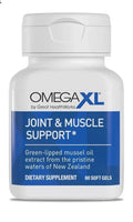 OmegaXL Joint Support Supplement – Natural Muscle Support 60 Softgels