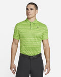 Nike Tiger Woods Dri-FIT Golf Polo Vivid Green Men's Medium DH0789-332