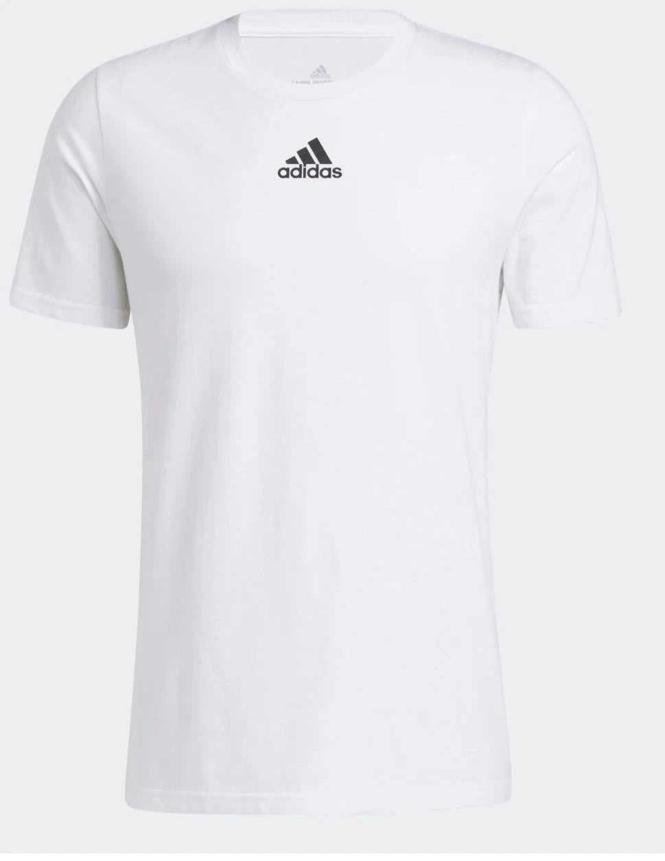 Adidas Cotton Amplifier Tee White Men's XL NWT EK0172
