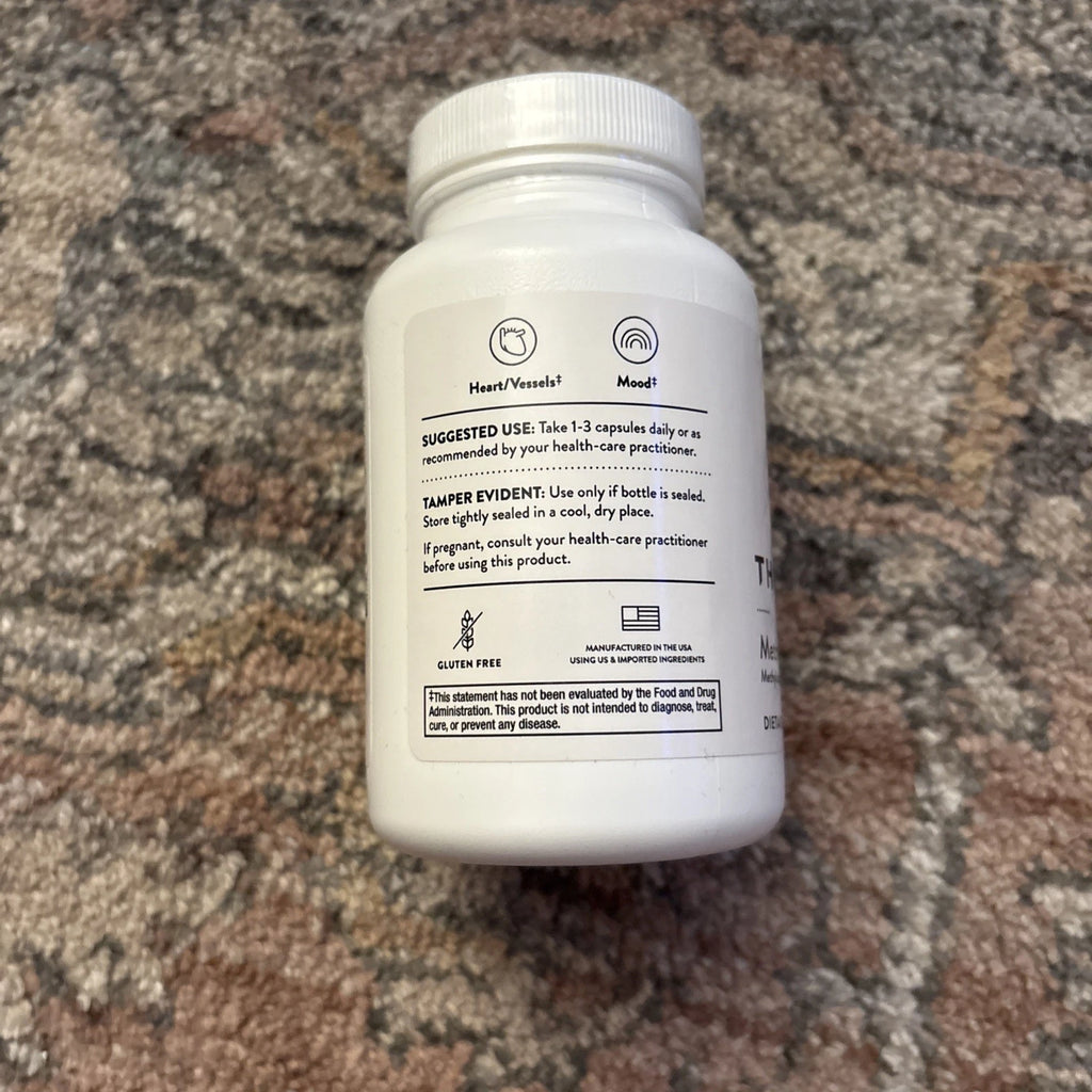 Thorne Research Methyl-Guard Plus – 90 Vegetarian Capsules