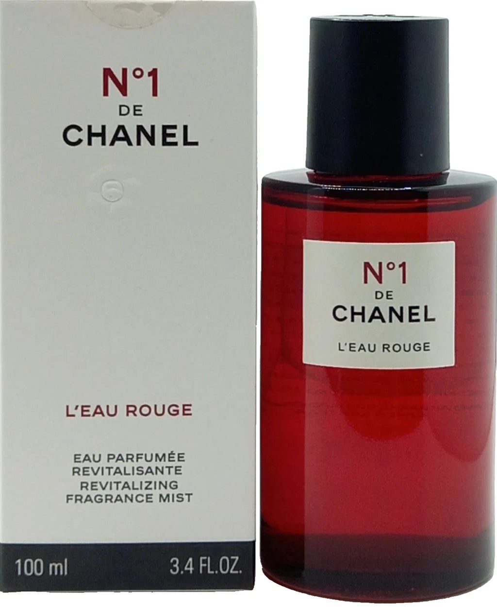 Chanel No 1 L'Eau Rouge Fragrance Mist 3.4 oz Women’s Spray