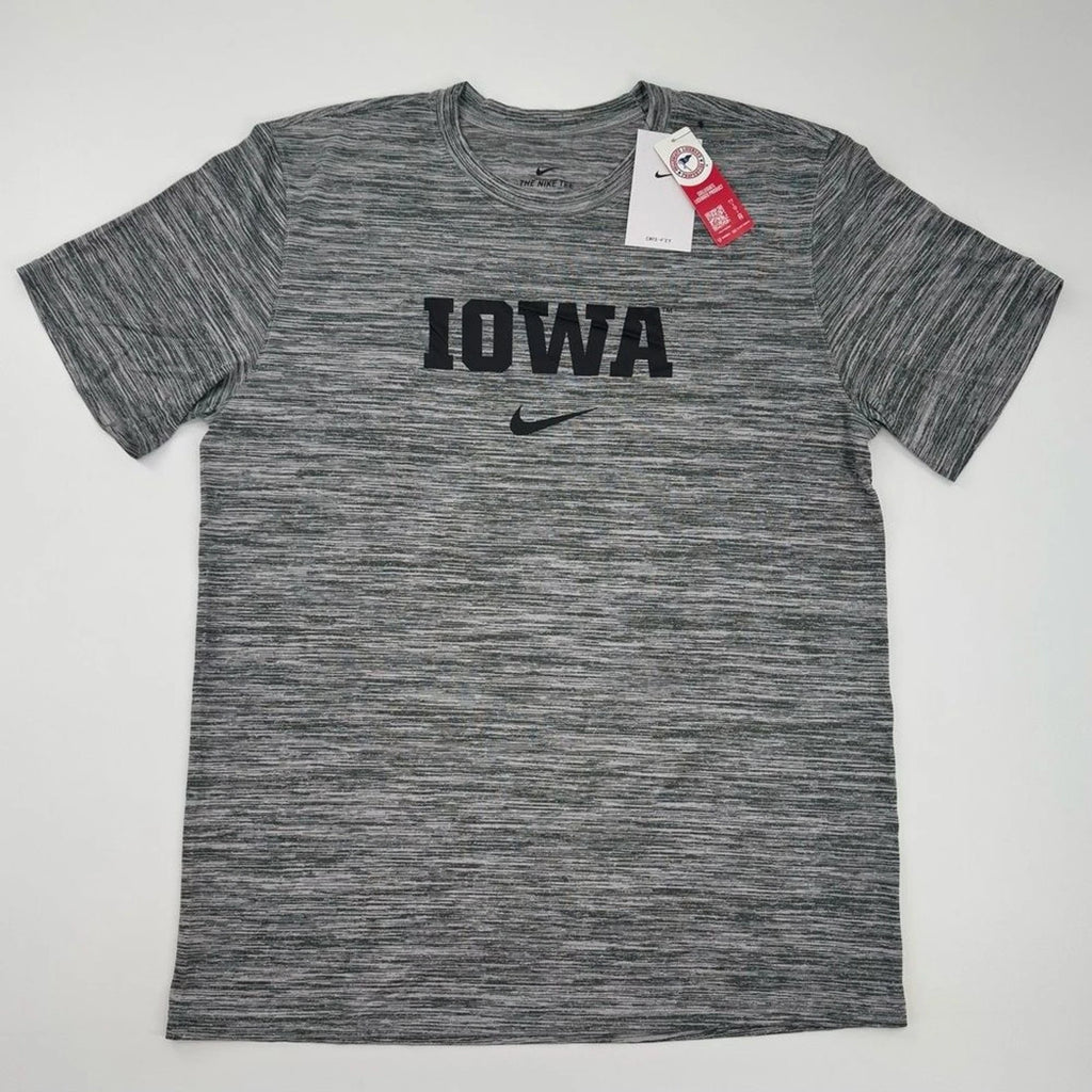 Nike Iowa Hawkeyes Velocity Dri-FIT Performance T-Shirt Large NWT