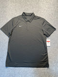 Nike Dri-FIT Polo Shirt Men's Large Charcoal Gray New With Tags