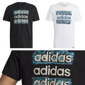 Adidas Dream Doodle Graphic T-Shirt Men's Short Sleeve Crew Neck New