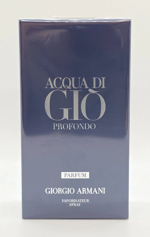 Acqua Di Gio Profondo Parfum 3.4 oz Spray for Men by Armani
