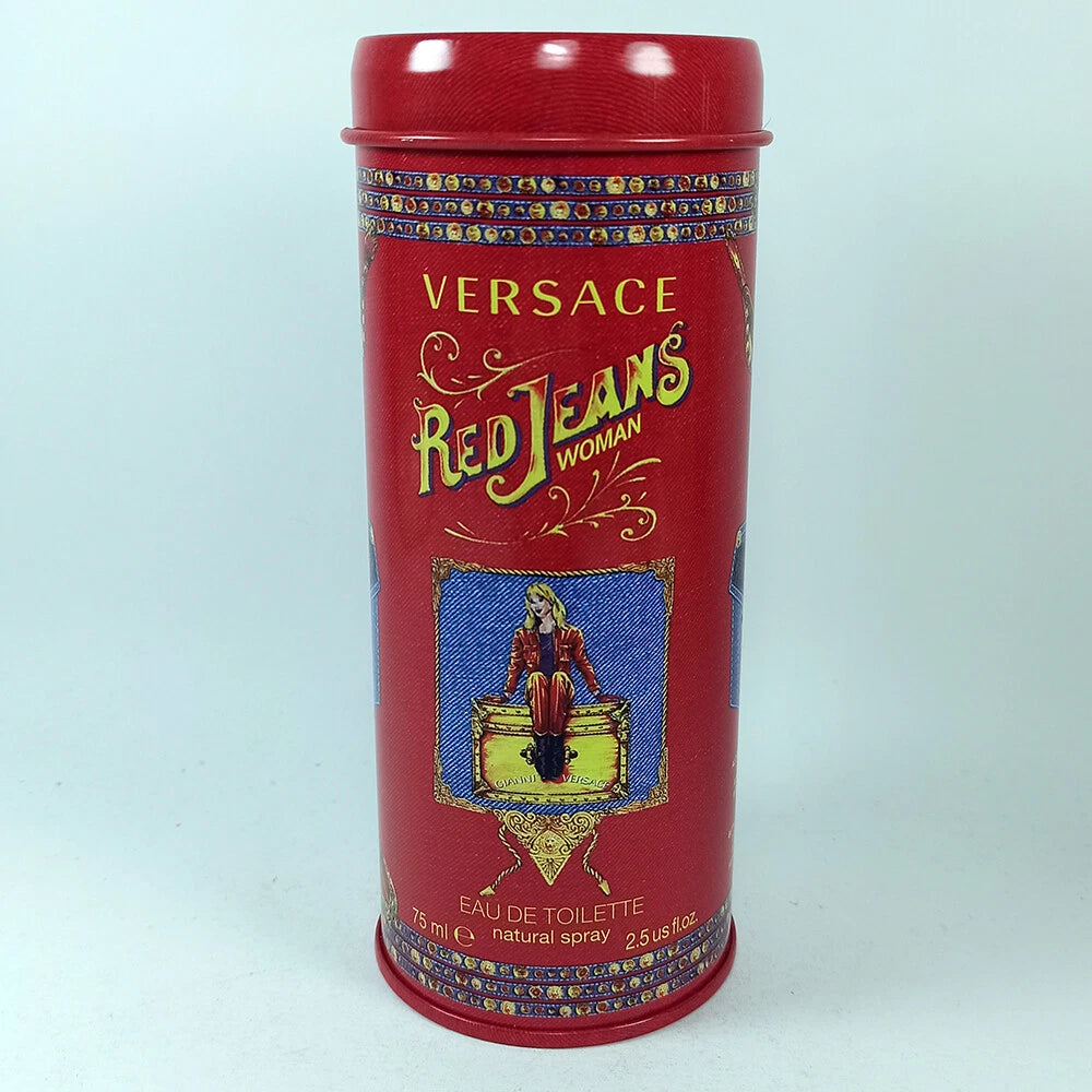 Versace Red Jeans Women Eau de Toilette Spray 75ml Classic Perfume