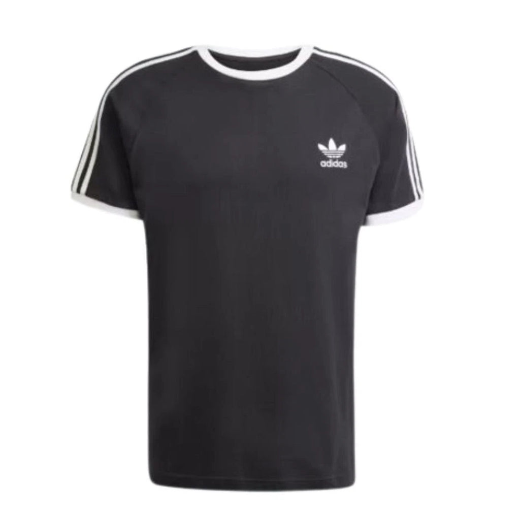 Adidas Originals California Trefoil 3-Stripes T-Shirt Men's Retro