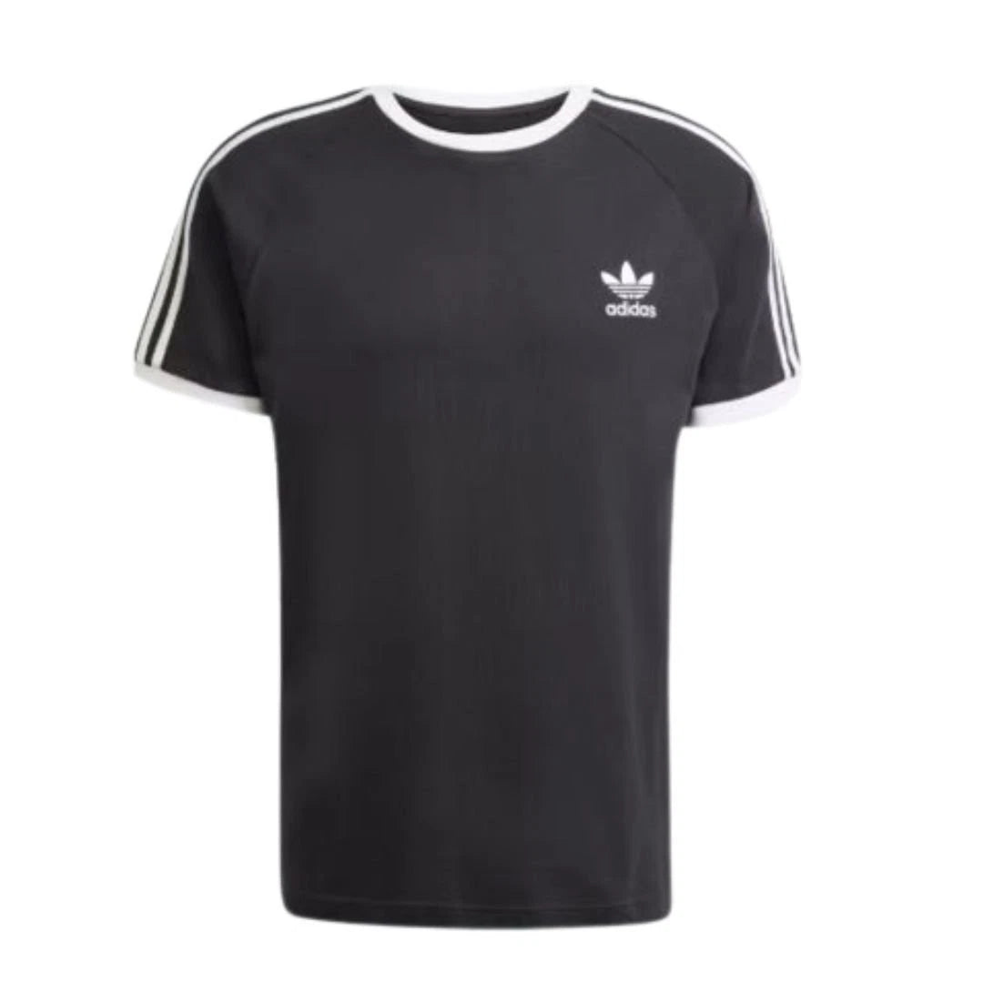 Adidas Originals California Trefoil 3-Stripes T-Shirt Men's Retro