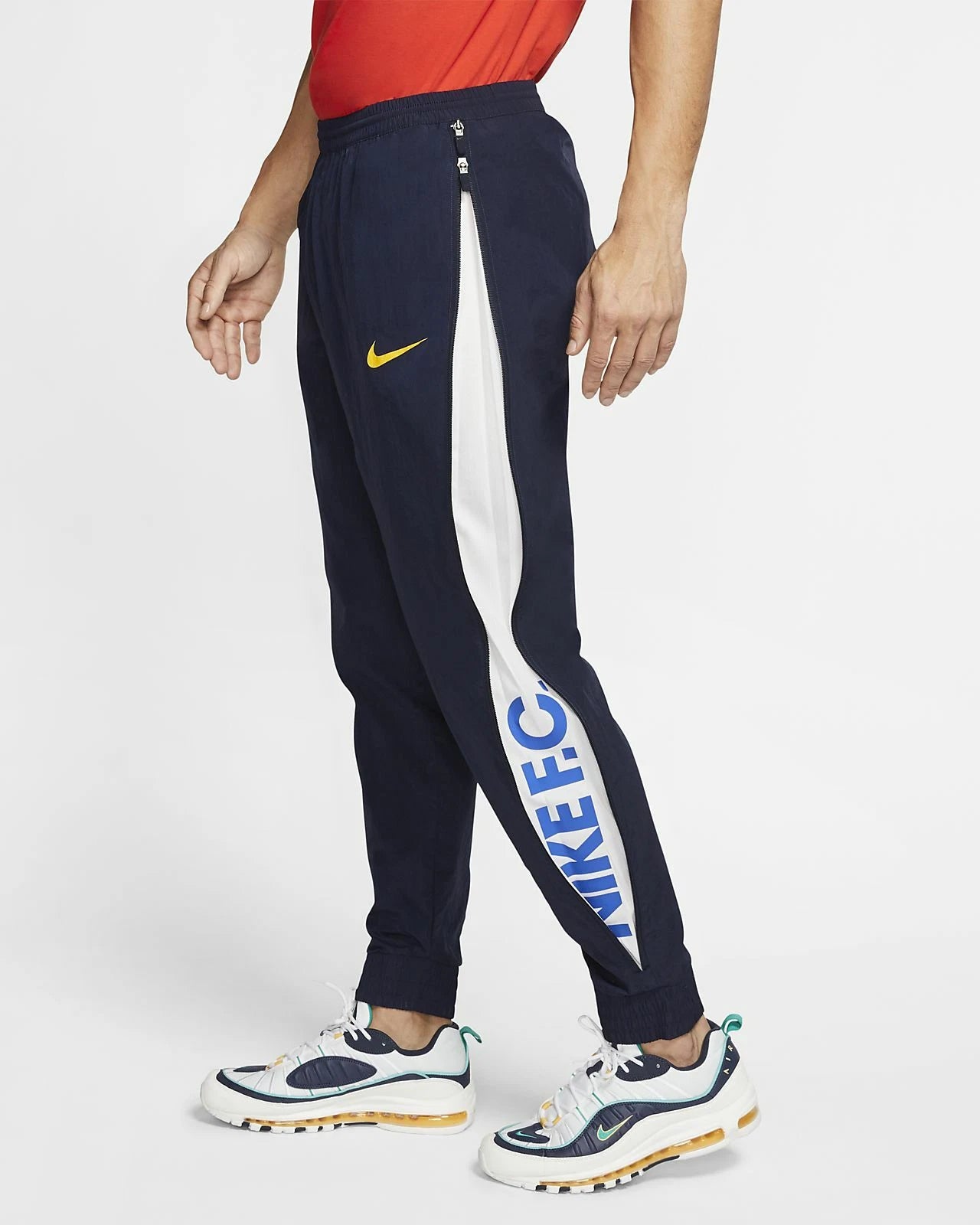 Nike F.C. Academy Woven Soccer Jogger Pants Men's CJ2493-451