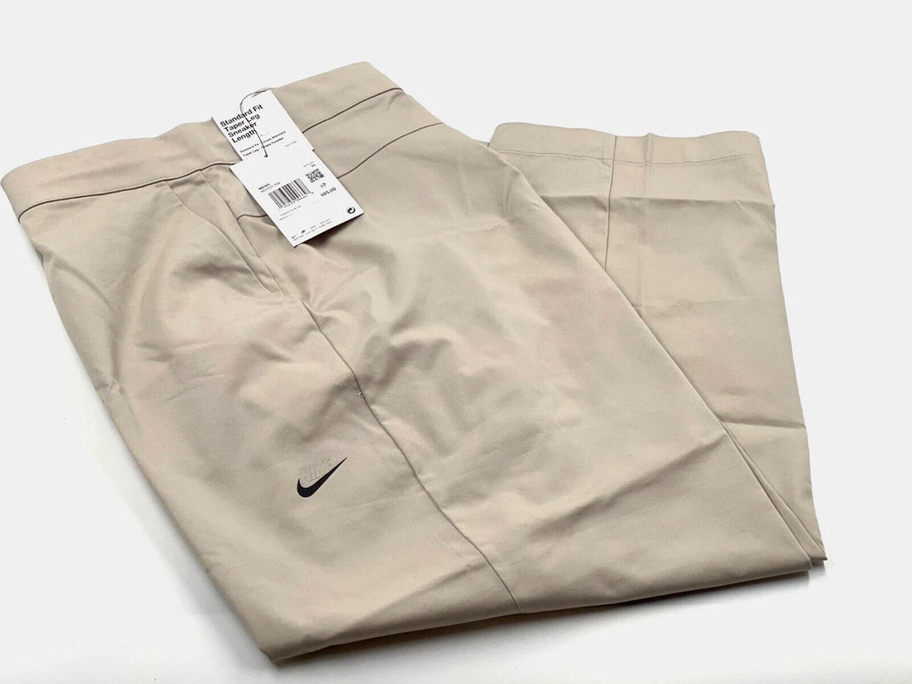 Nike Sportswear Style Essentials Cropped Pants Khaki Men's 36 NWT