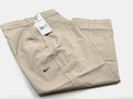 Nike Sportswear Style Essentials Cropped Pants Khaki Men's 36 NWT